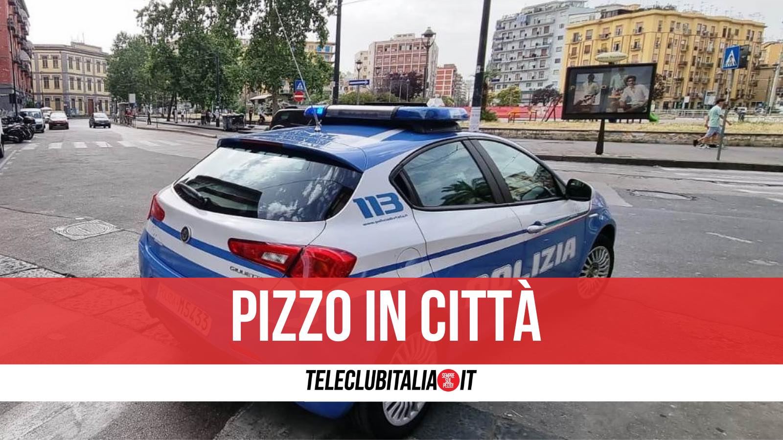 arrestato estorsore napoli piazza nazionale