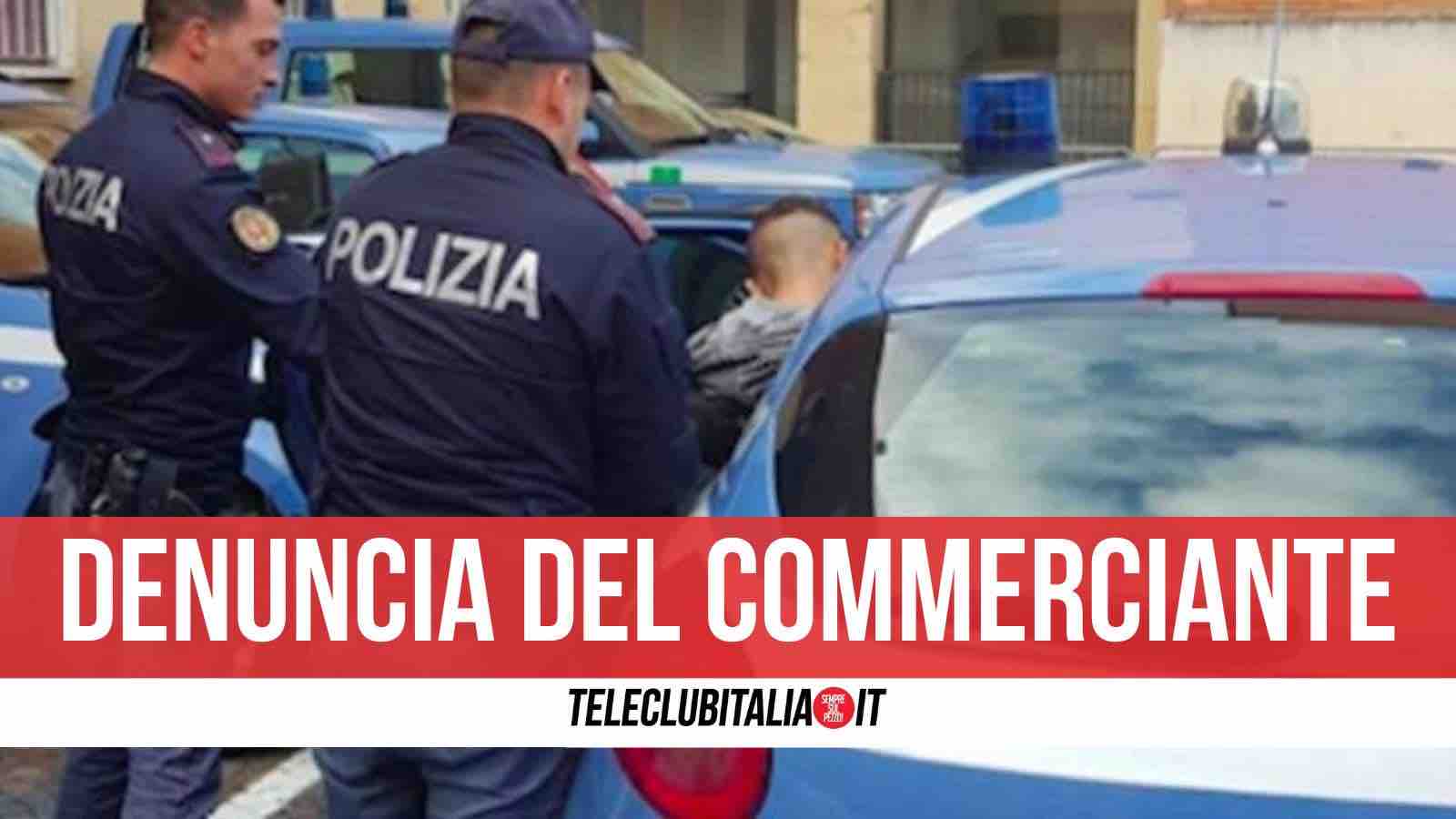 arresti estorsione napoli