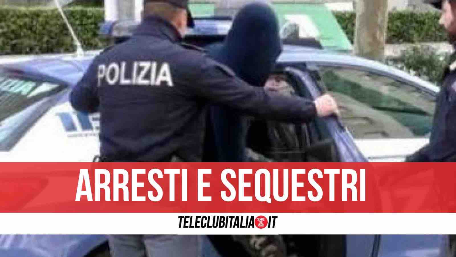 arresti giugliano