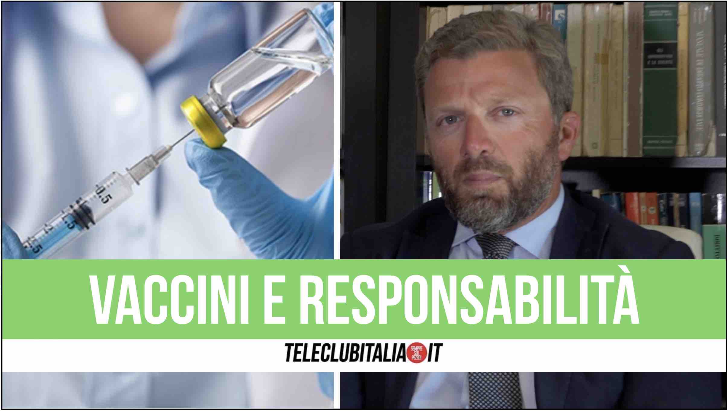 avvocato risponde penalista giovanni lo russo vaccini e responsabilità