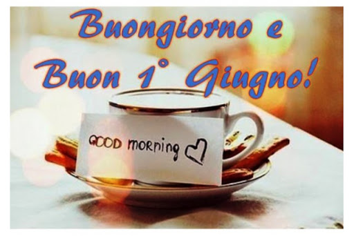 buon 1 giugno 2021