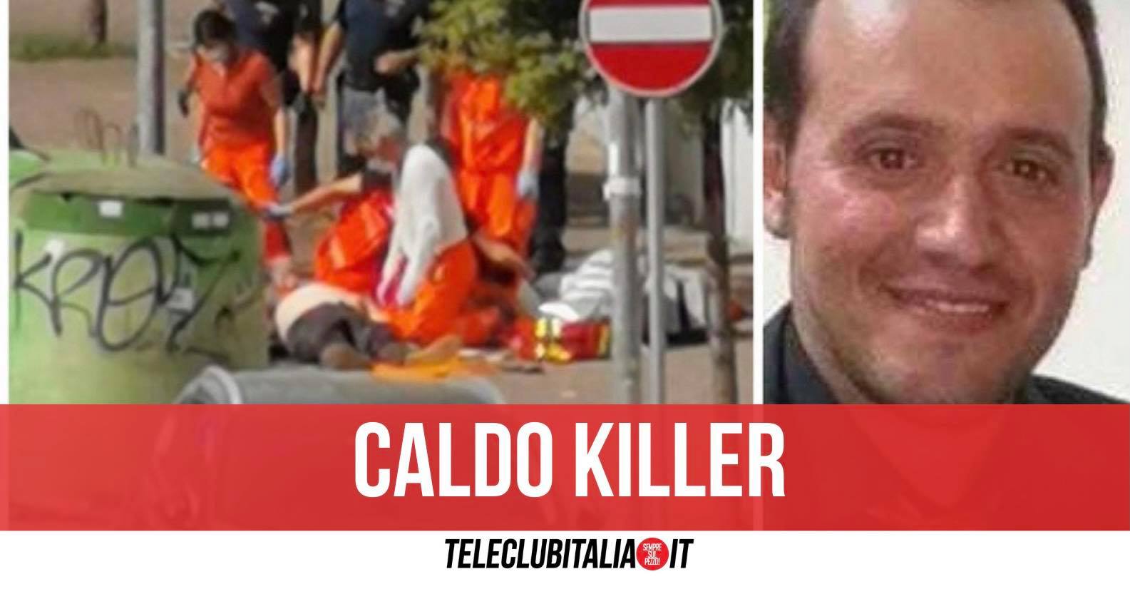 caldo killer morti caldo puglia