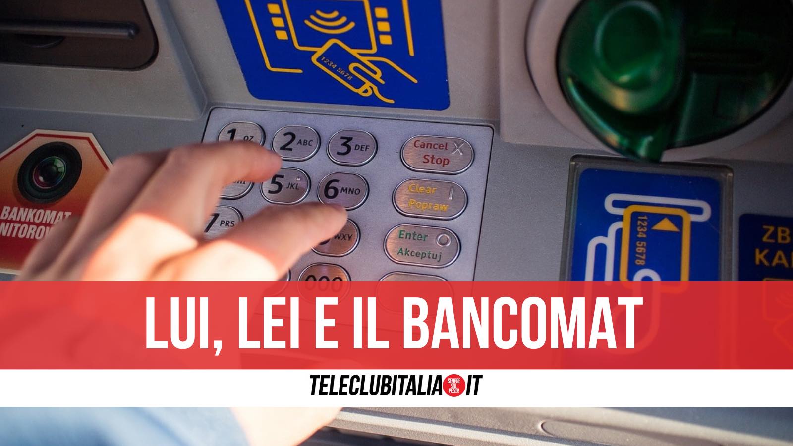 caserta bancomat condannato