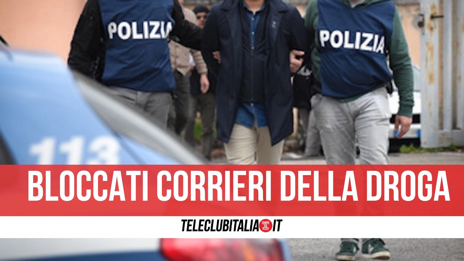 casoria droga arrestati pusher