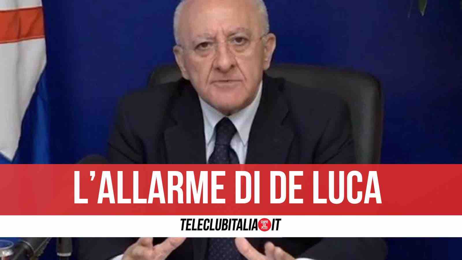 de luca mascherine