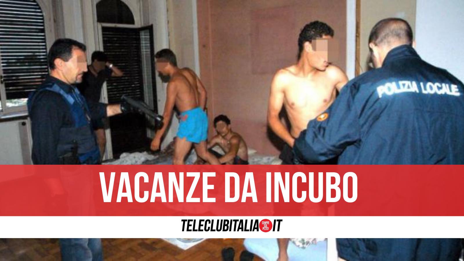 eboli villetta occupata abusivamente