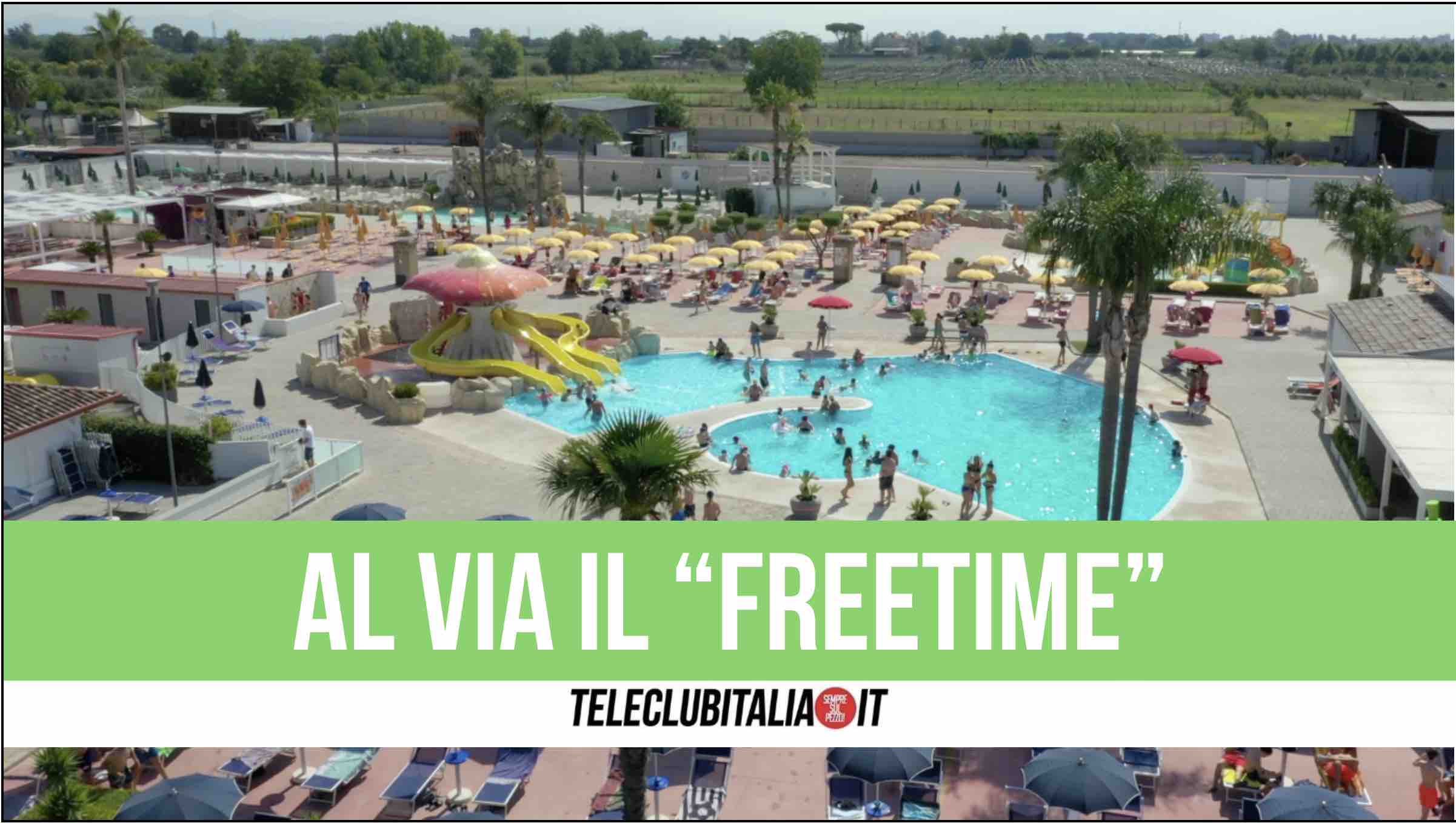 freetime giugliano acquapark