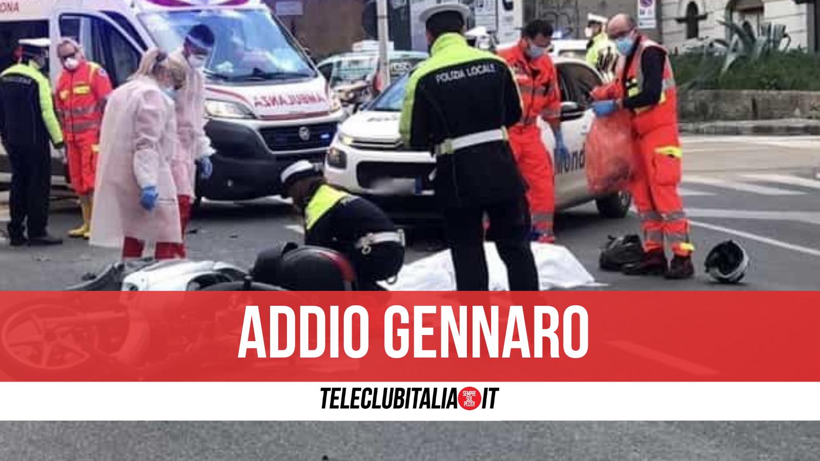 gennaro nuzzo morto acerra incidente