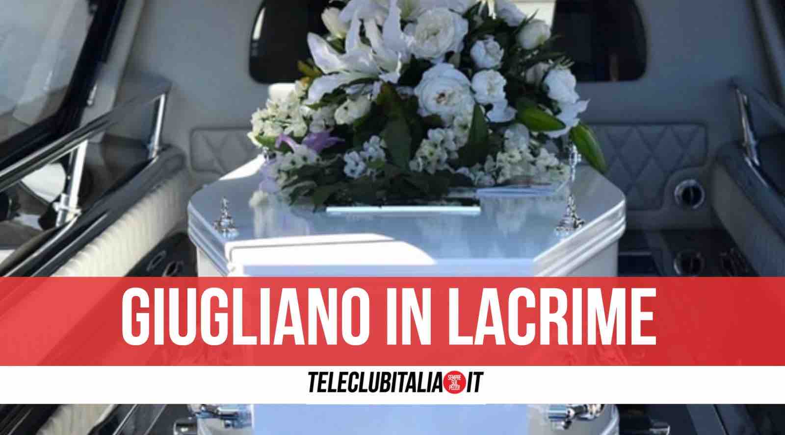 giugliano morta 11 anni