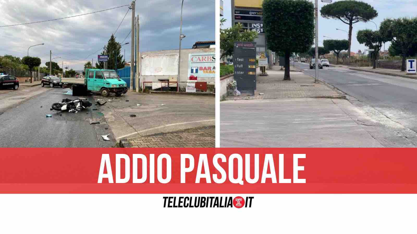 incidente morto pasquale di guida