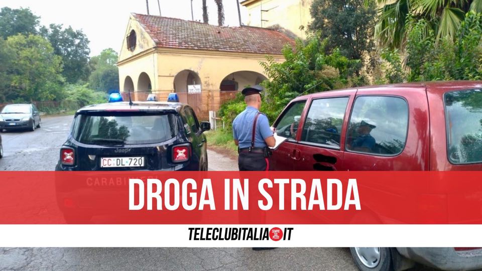 licola arrestato pusher