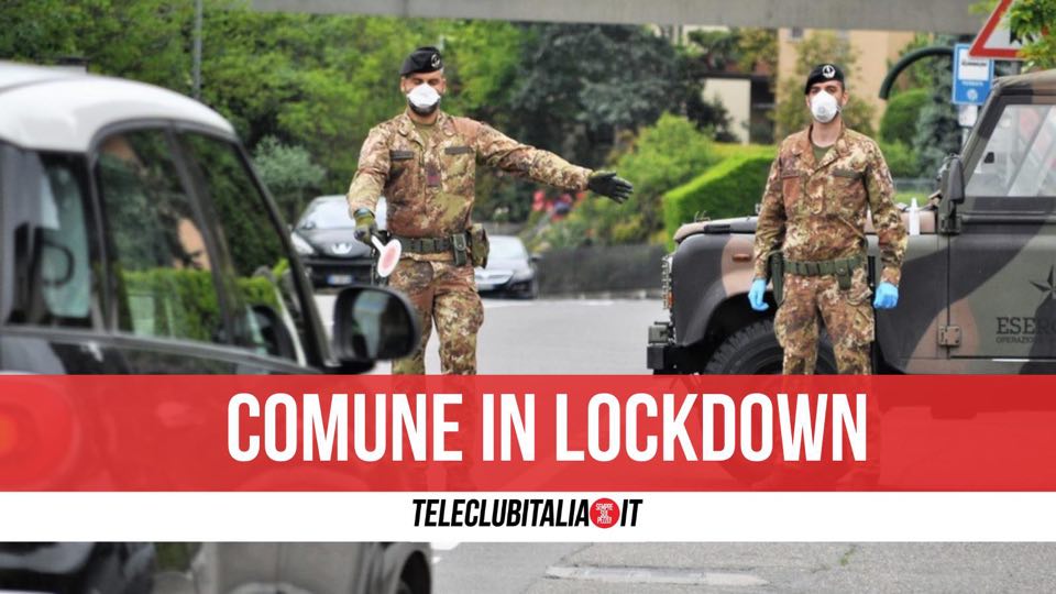 lockdown laurino cilento