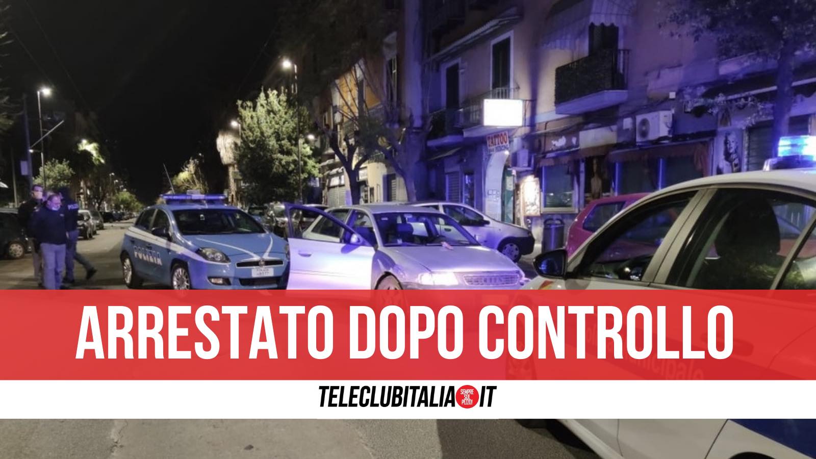 maycol nero arrestato secondigliano