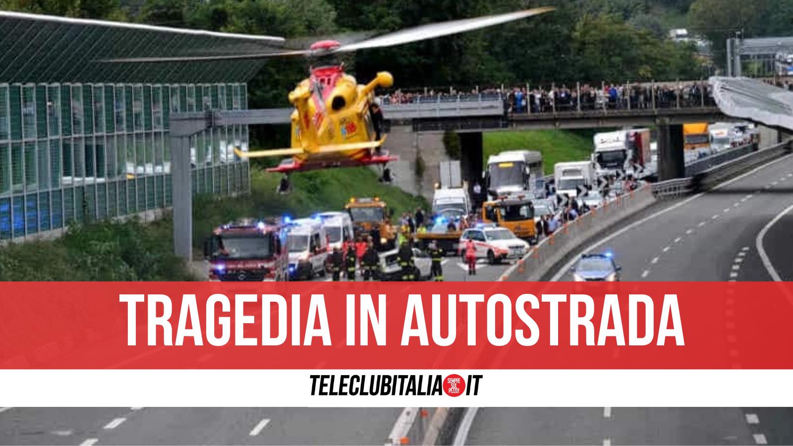 morto a22 incidente