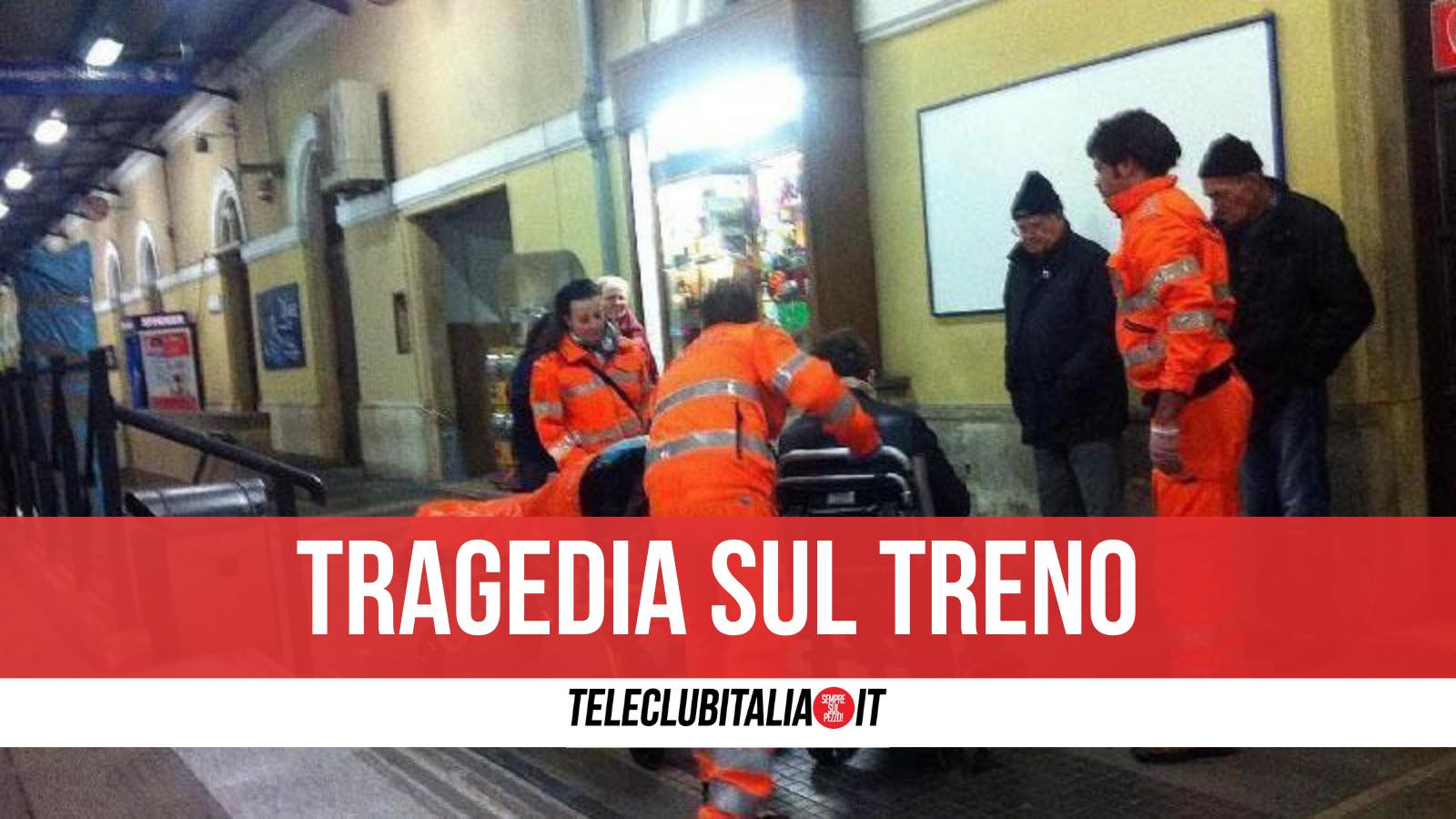 morto treno donato gregorio