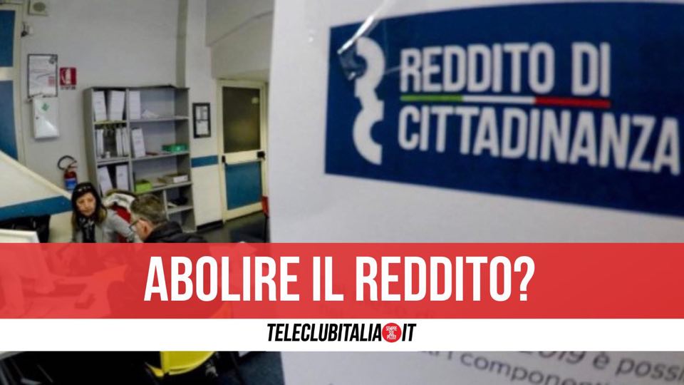 nappi reddito di cittadinanza