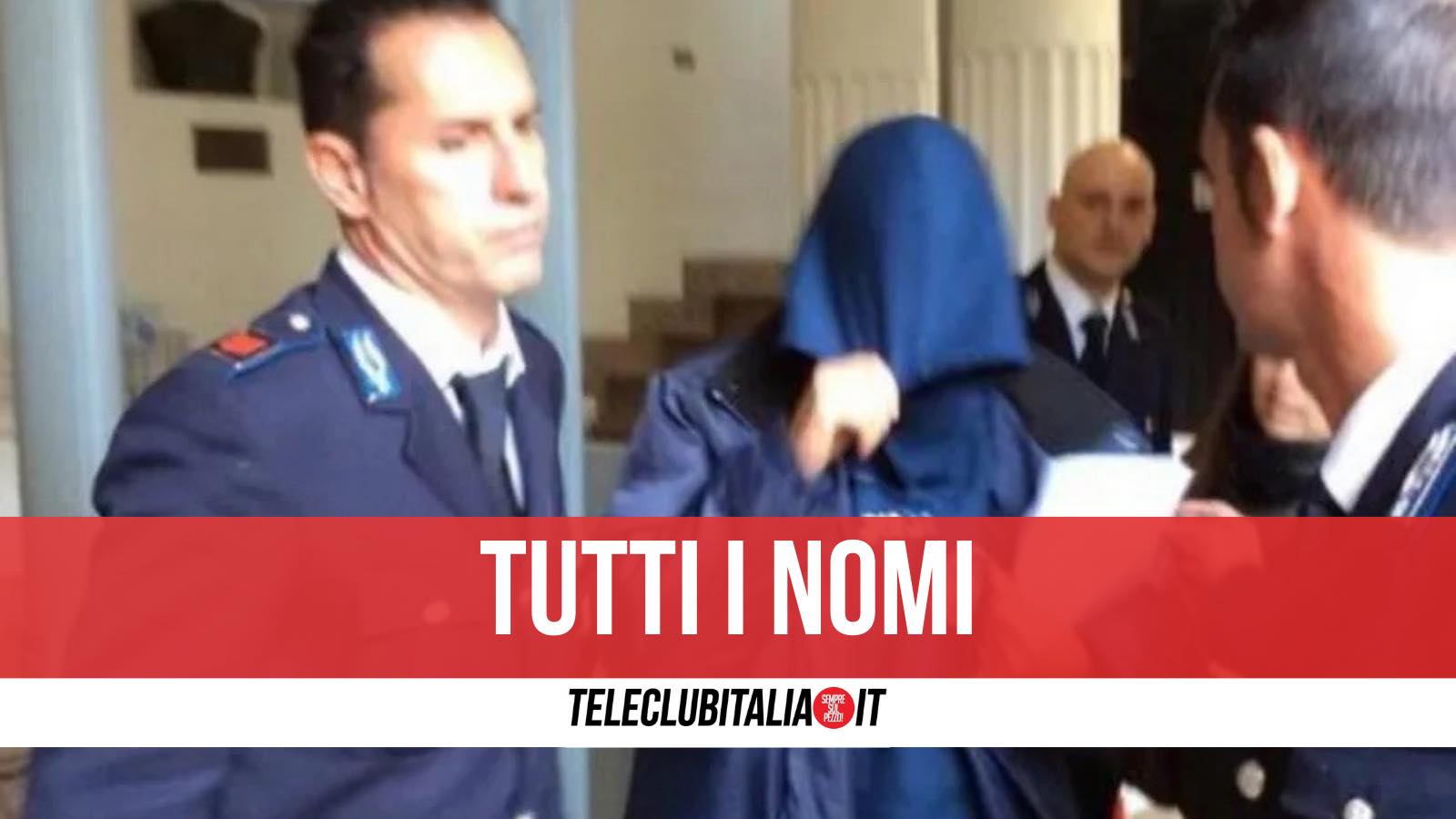 nomi indagati arrestati santa maria capua vetere