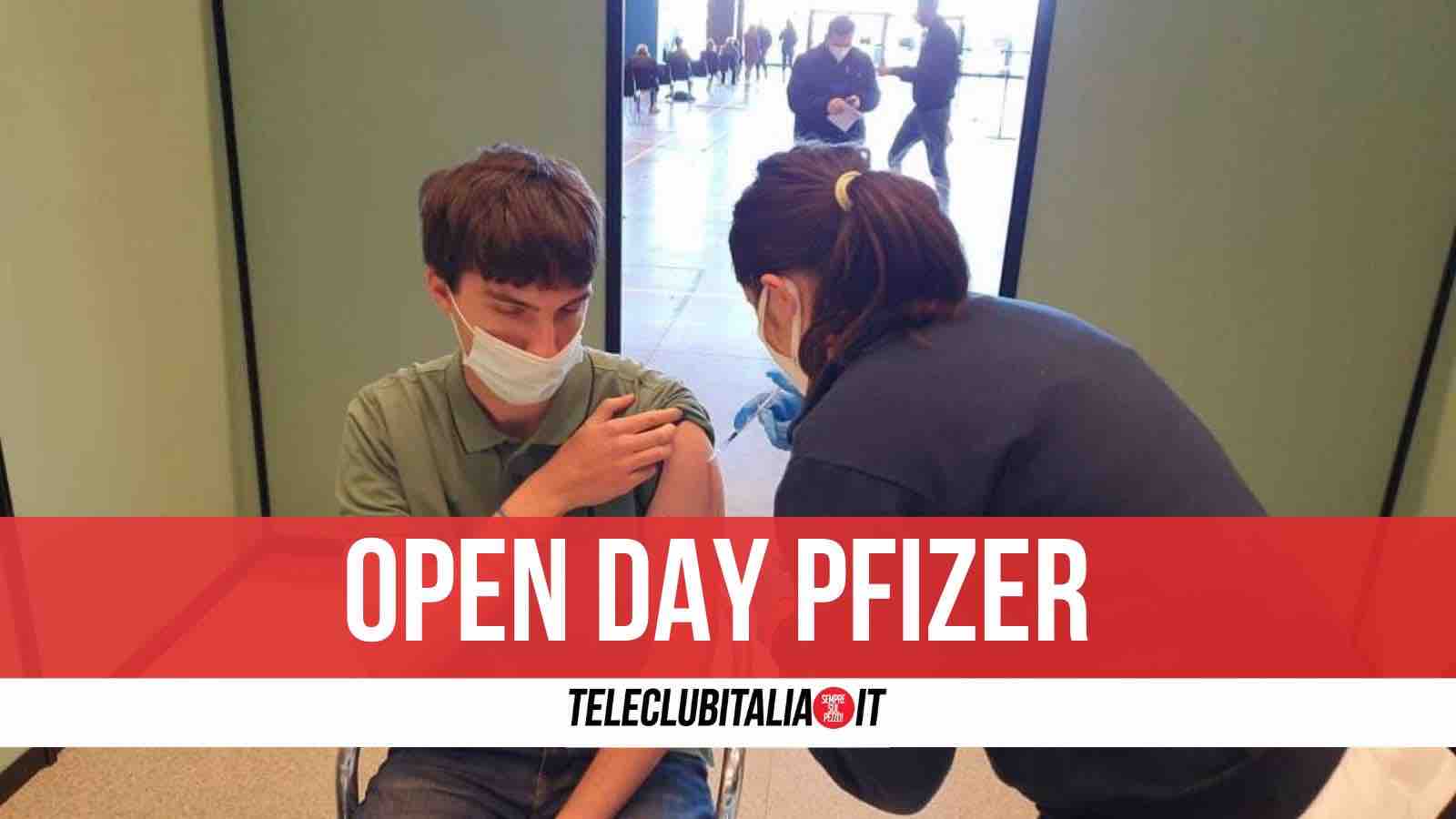 open day pfizer napoli