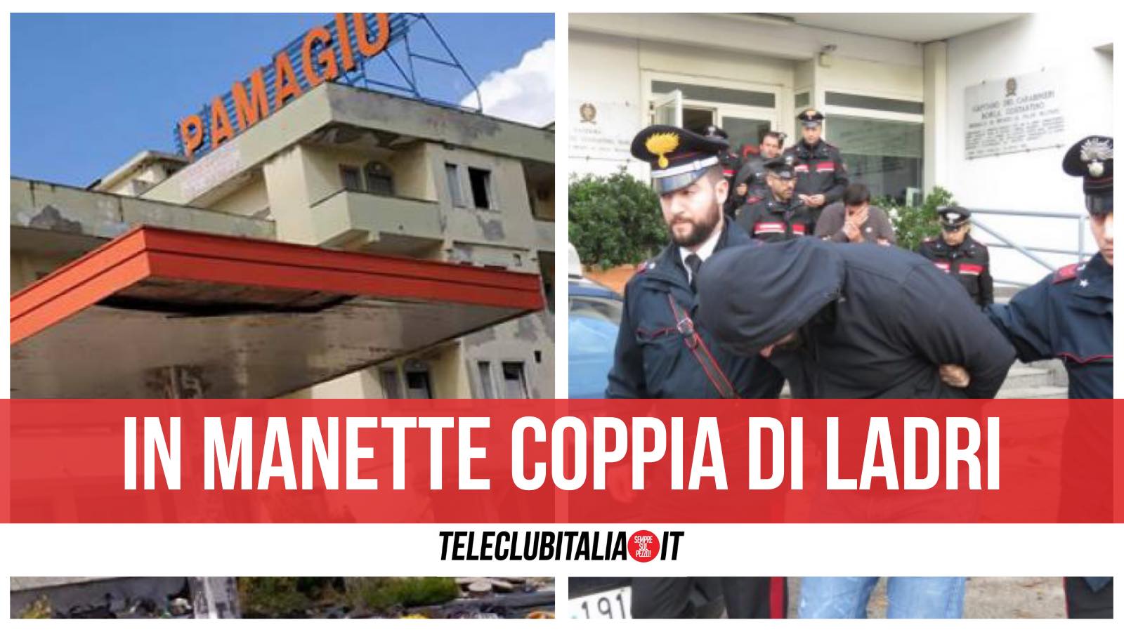 pamagiu arrestati due casandrino ladri