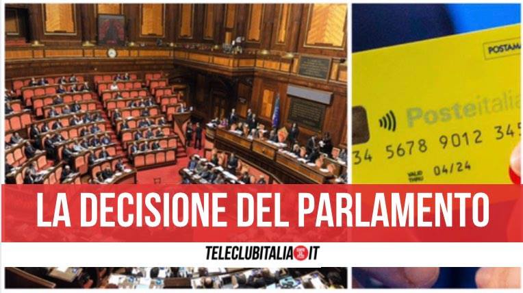 parlamento decisione reddito di cittadinanza lavoro stagionale