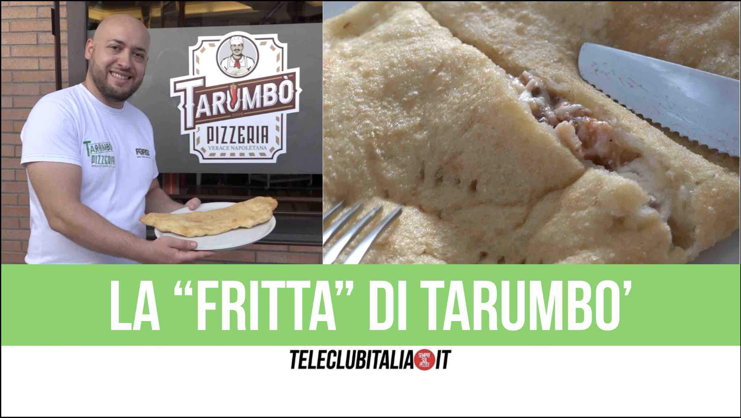 pizza fritta pizzeria tarumbo' sant'arpino cardito