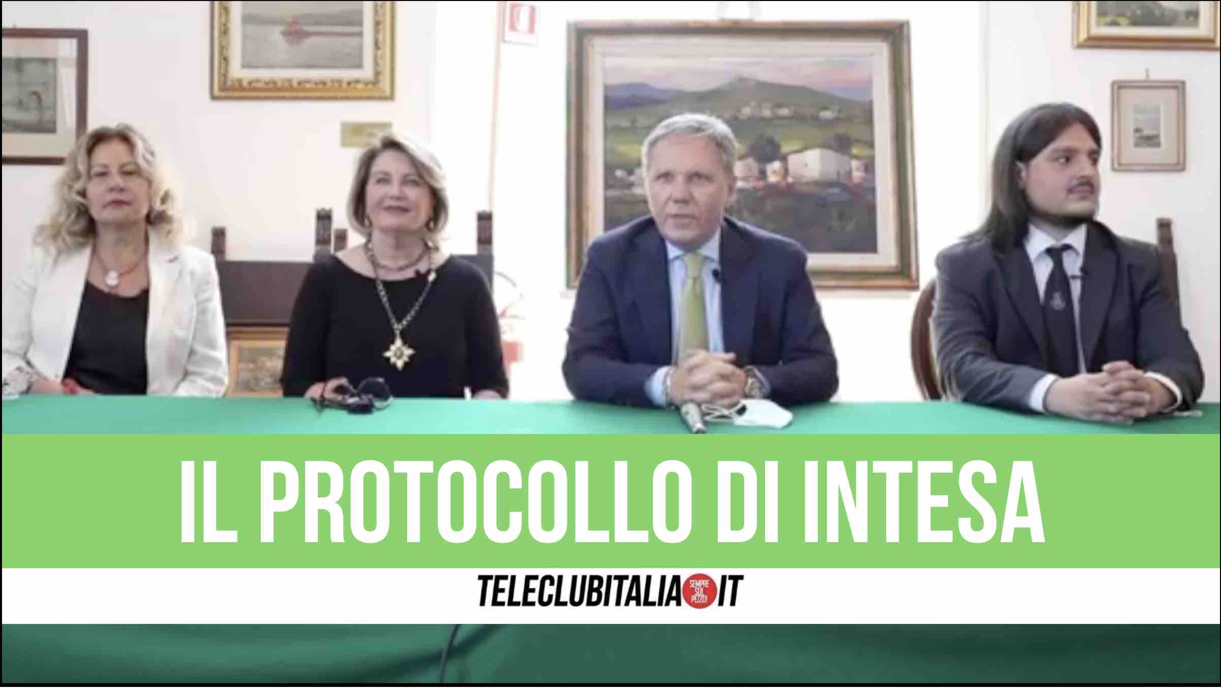 protocollo intesa asl napoli 2 nord unesco federico secondo