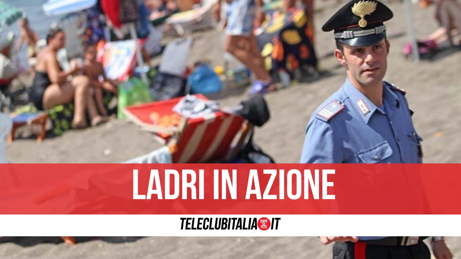 vietri sul mare arrestati ladri ombrellone