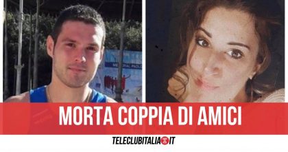 Pia Patruno e Rosario Francesco Mancino morti