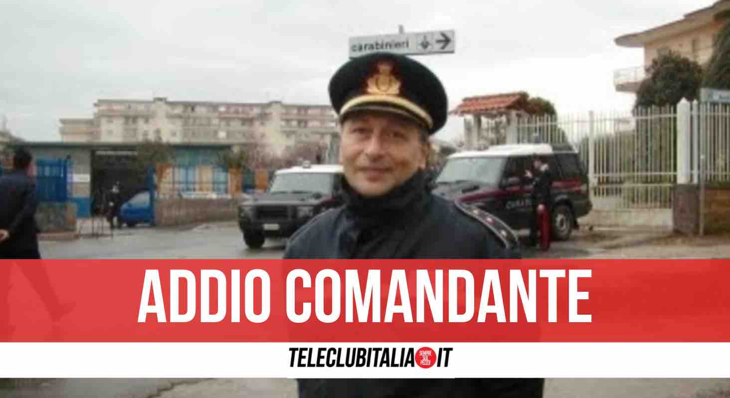 morto comandante calvizzano vitantonio marchesano