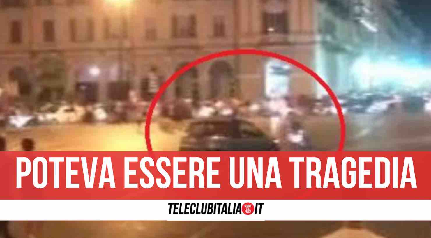 incidente cuneo festeggiamenti italia