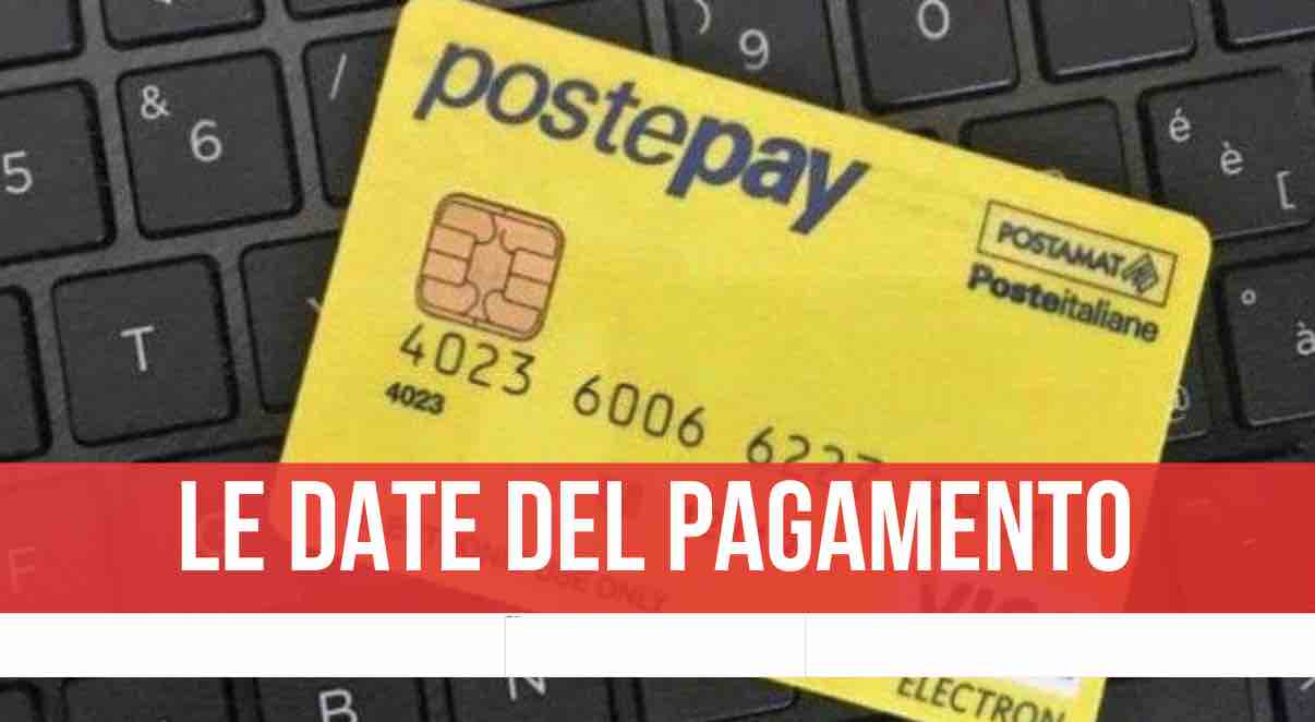 reddito di cittadinanza pagamenti luglio 2021