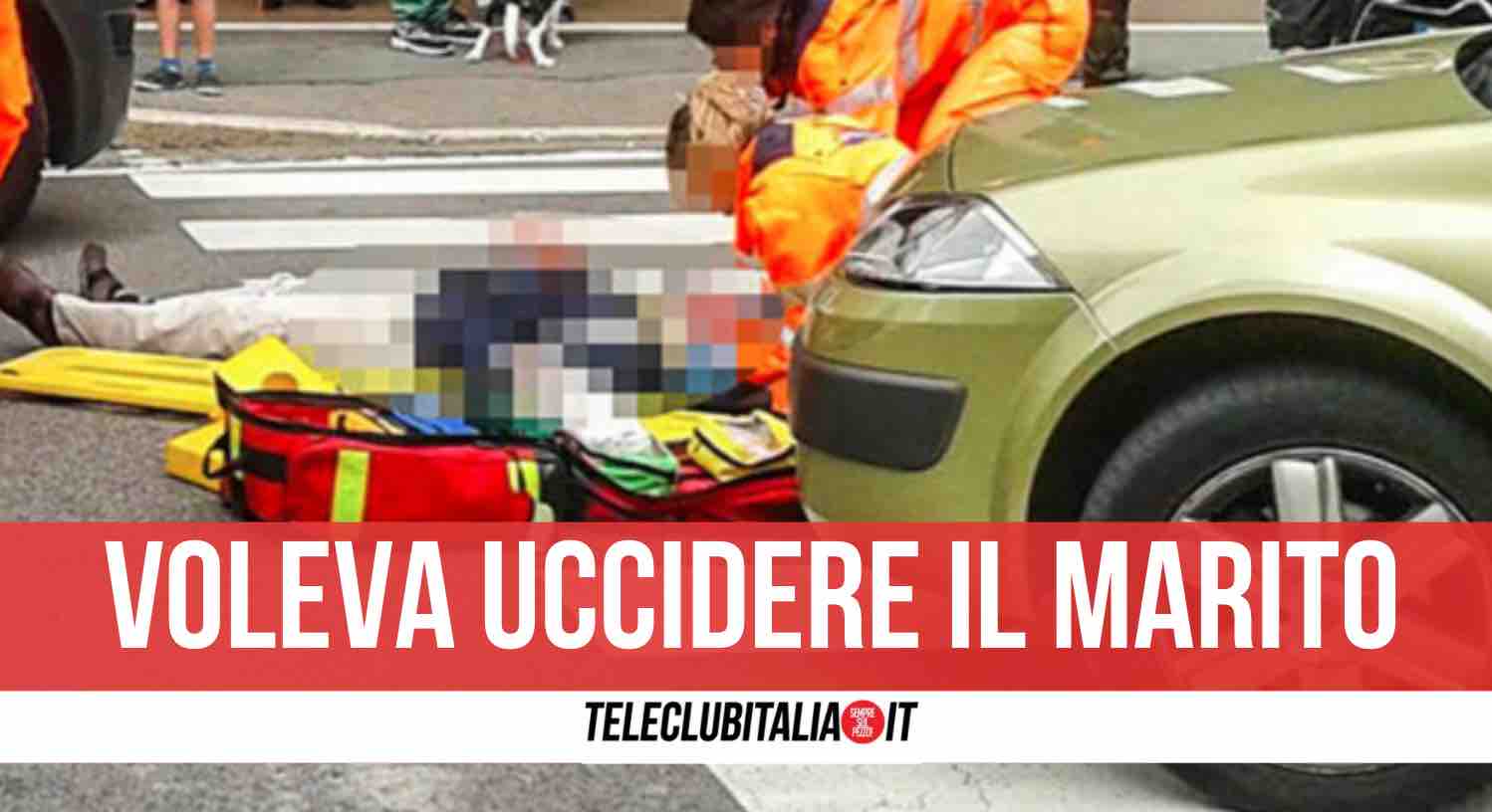 napoli accoltella il marito