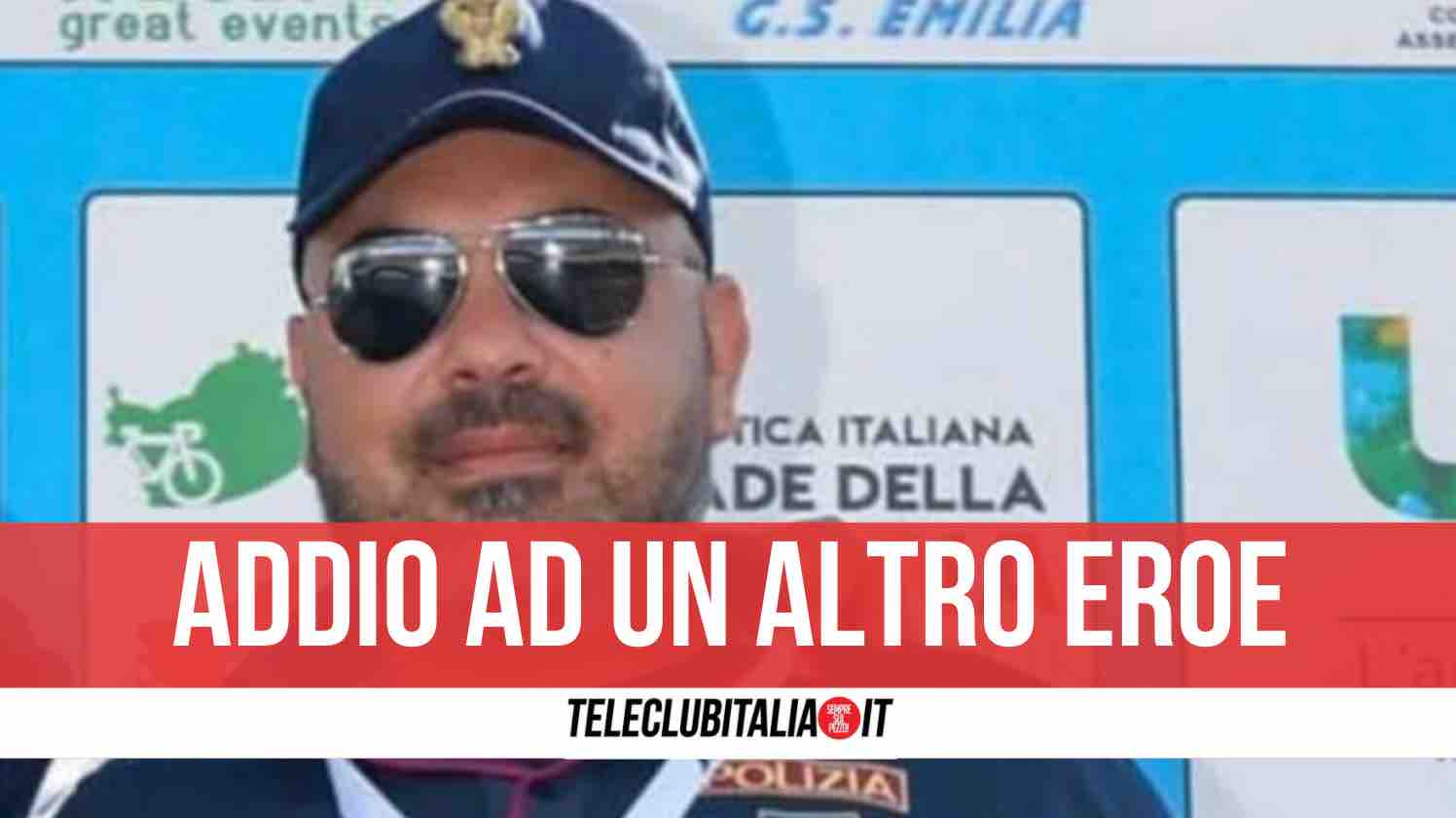 nuoro morto poliziotto