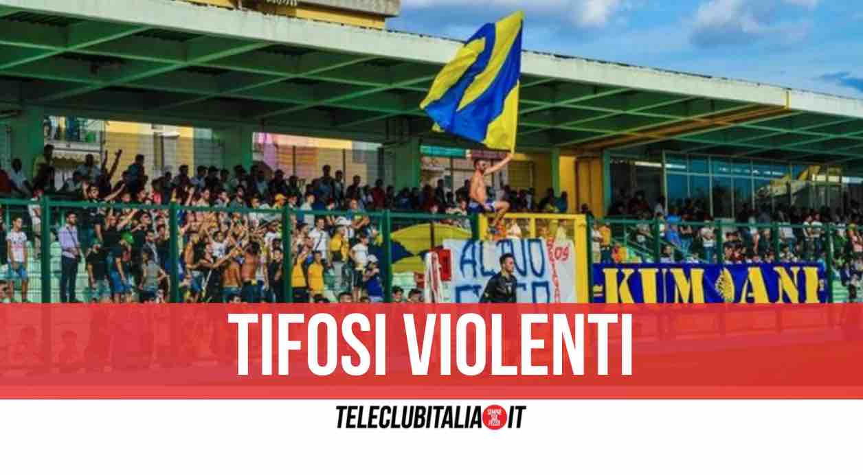 daspo tifosi giugliano calcio