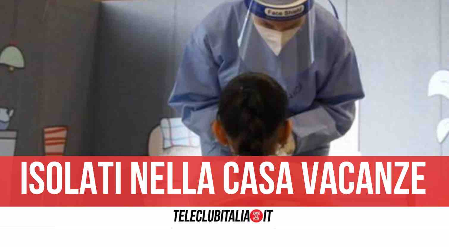 turisiti positivi campania