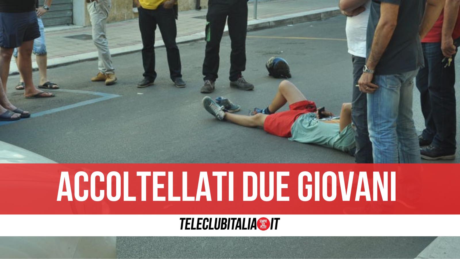 accoltellati due giovani giugliano licola