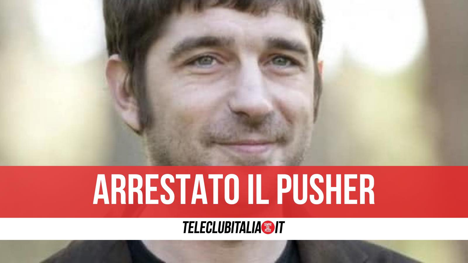 arrestato pusher libero de rienzo