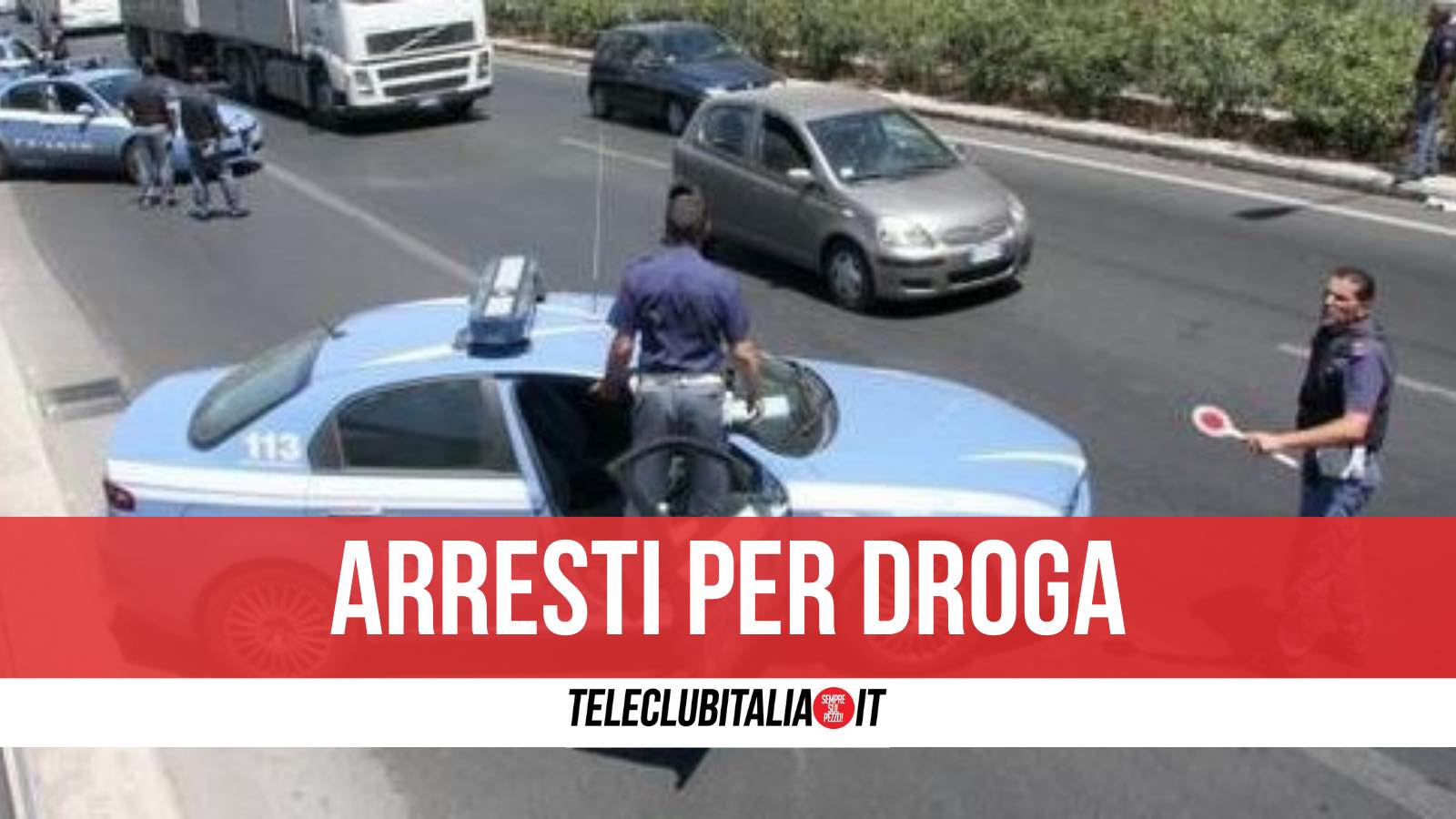 arresti per droga casoria napoli