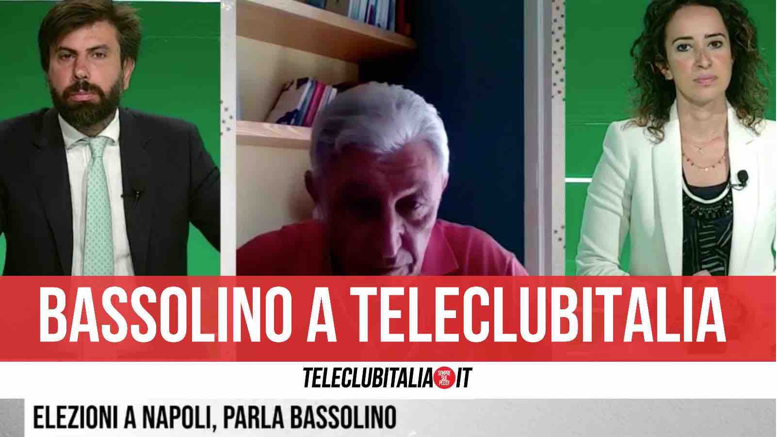 bassolino teleclubitalia