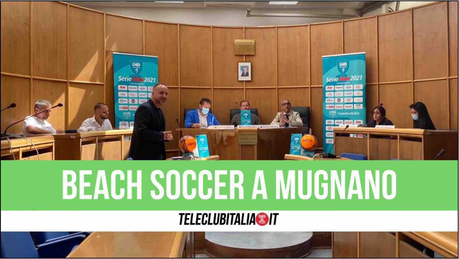 beach soccer mugnano