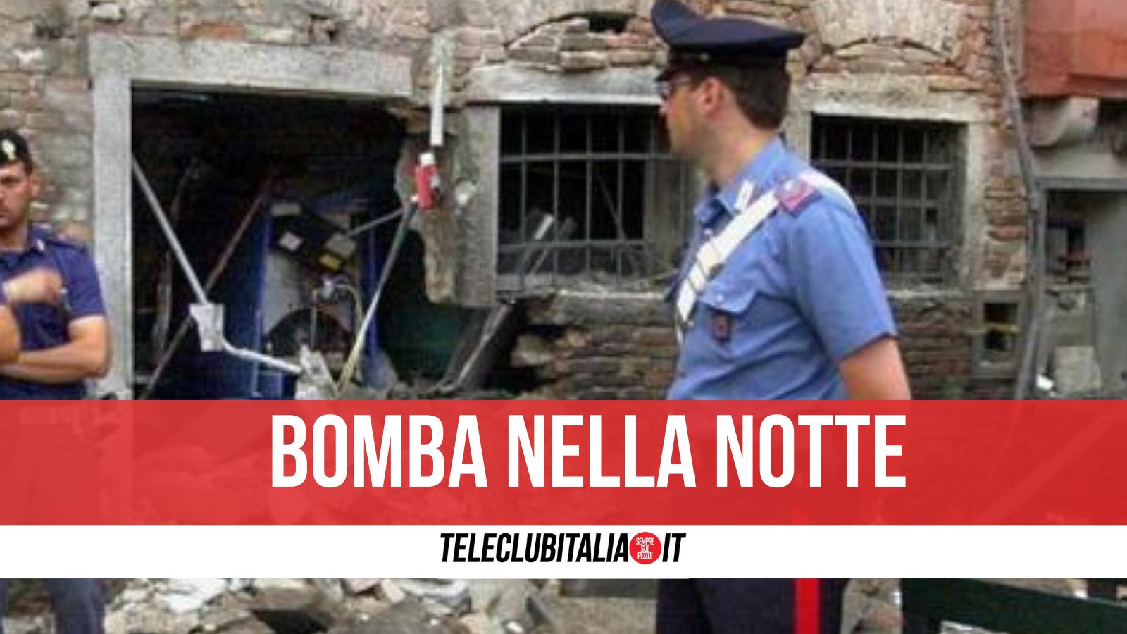 bomba torre annunziata via sambuco