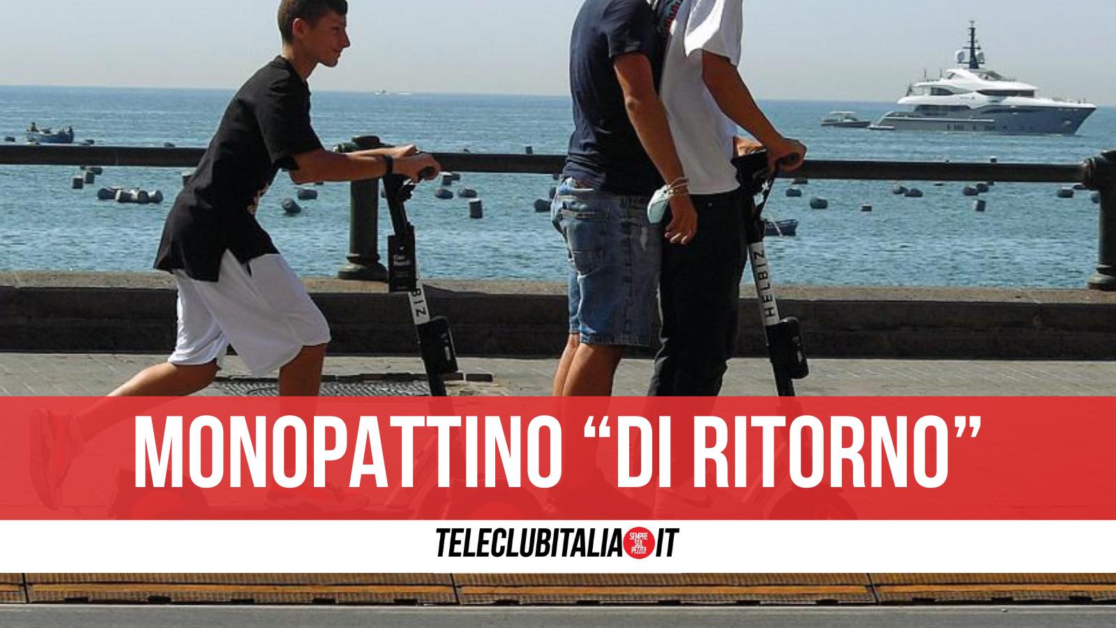 cavallo di ritorno monopattino arresti napoli