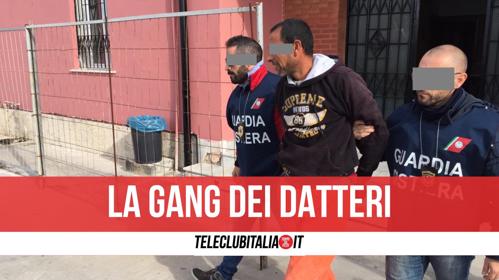 datteri di mare arresti castellammare