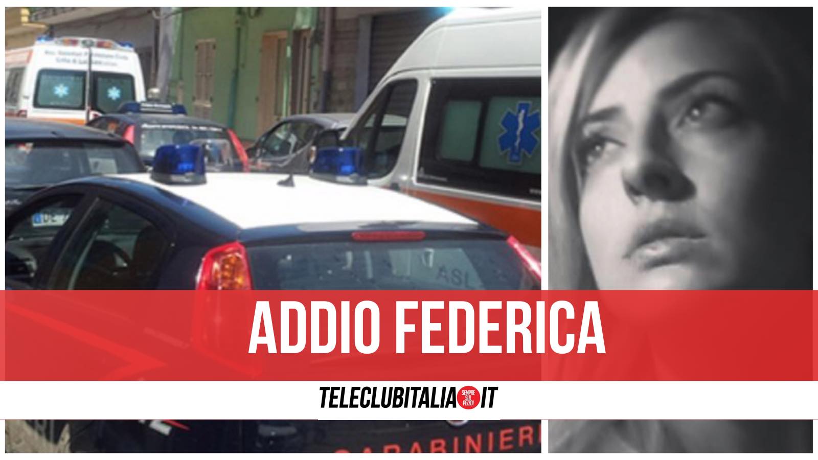 federica d'angelo morta in casa teano