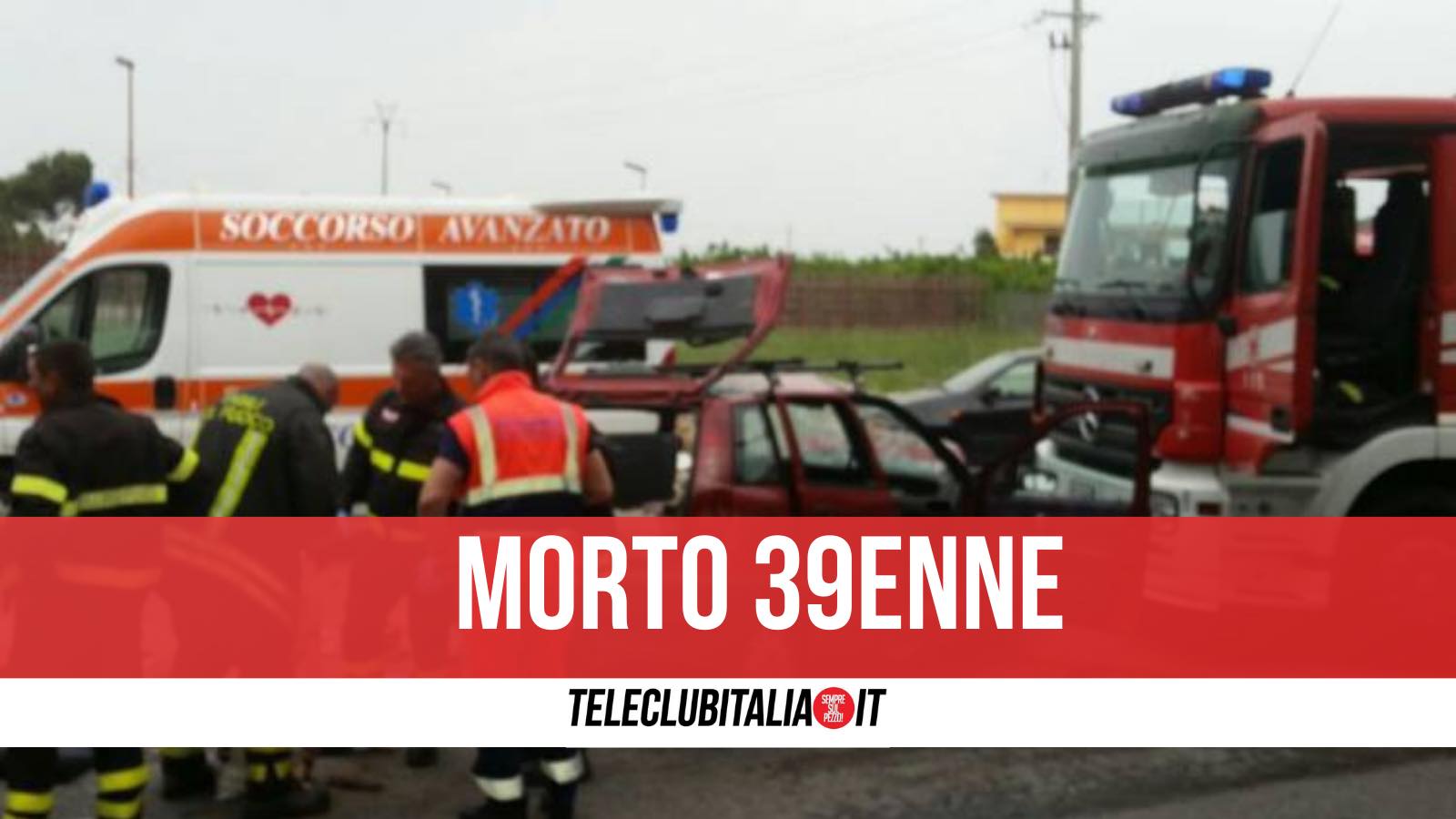 giovanni di martino morto incidente giugliano