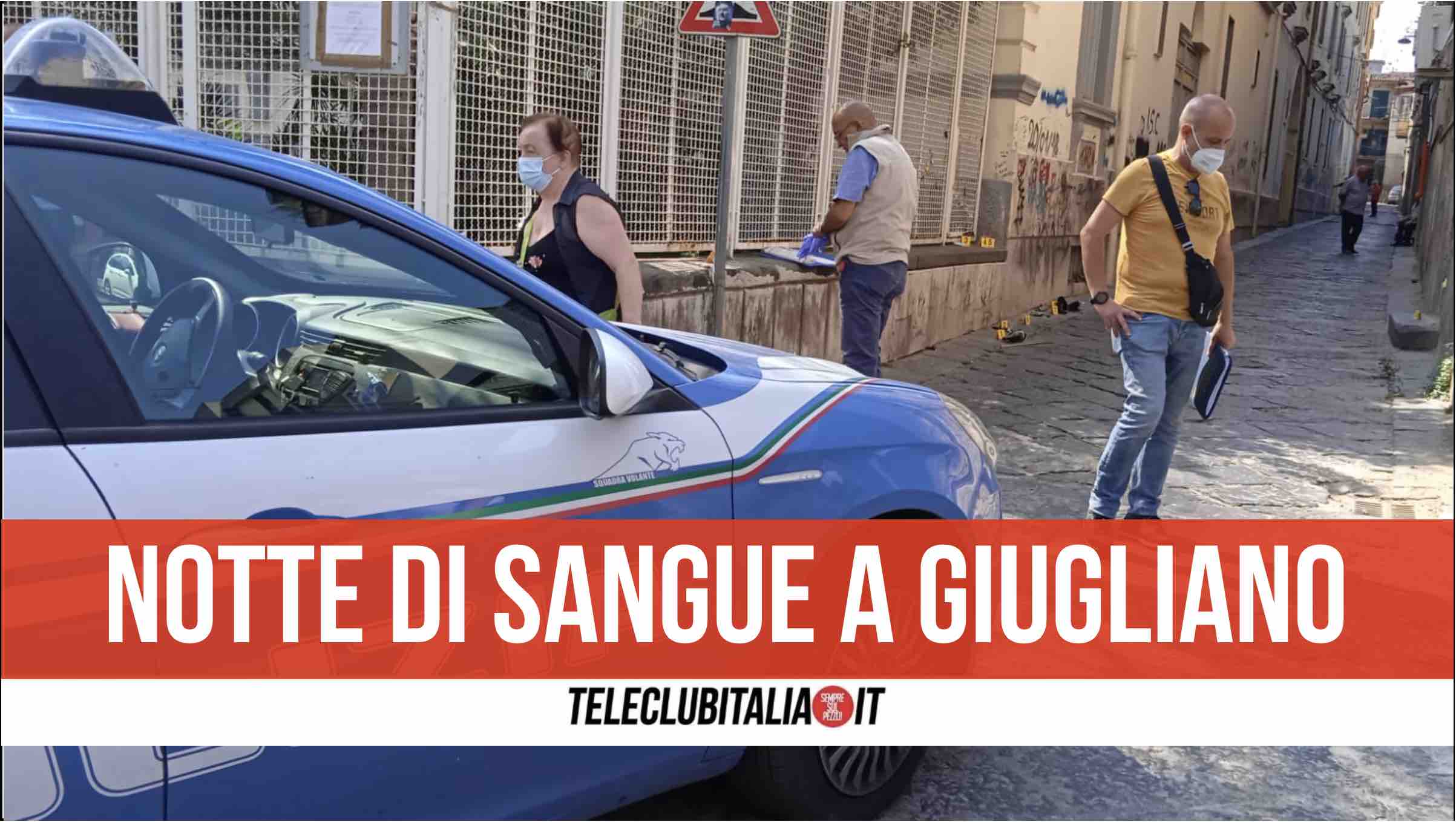 giugliano sangue rissa migranti