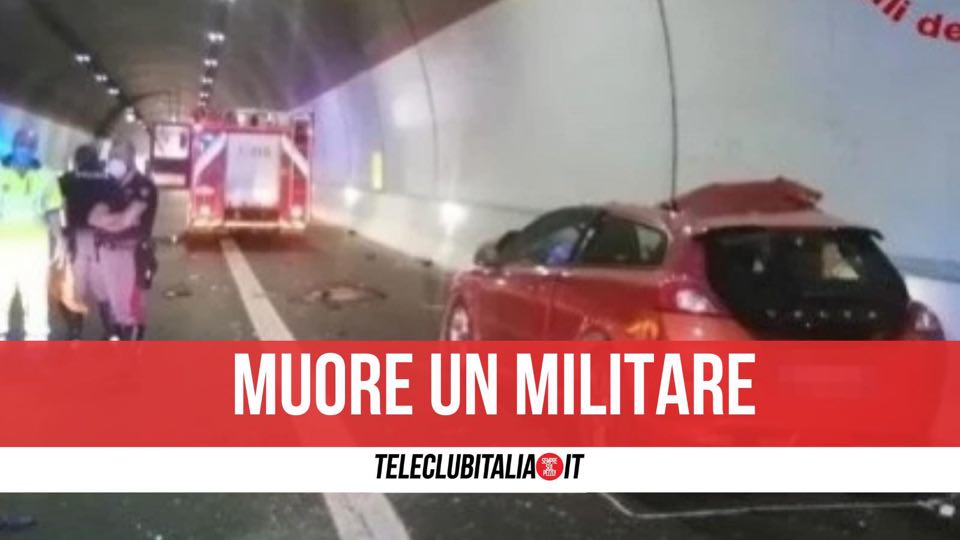 incidente a2 morto militare finanza