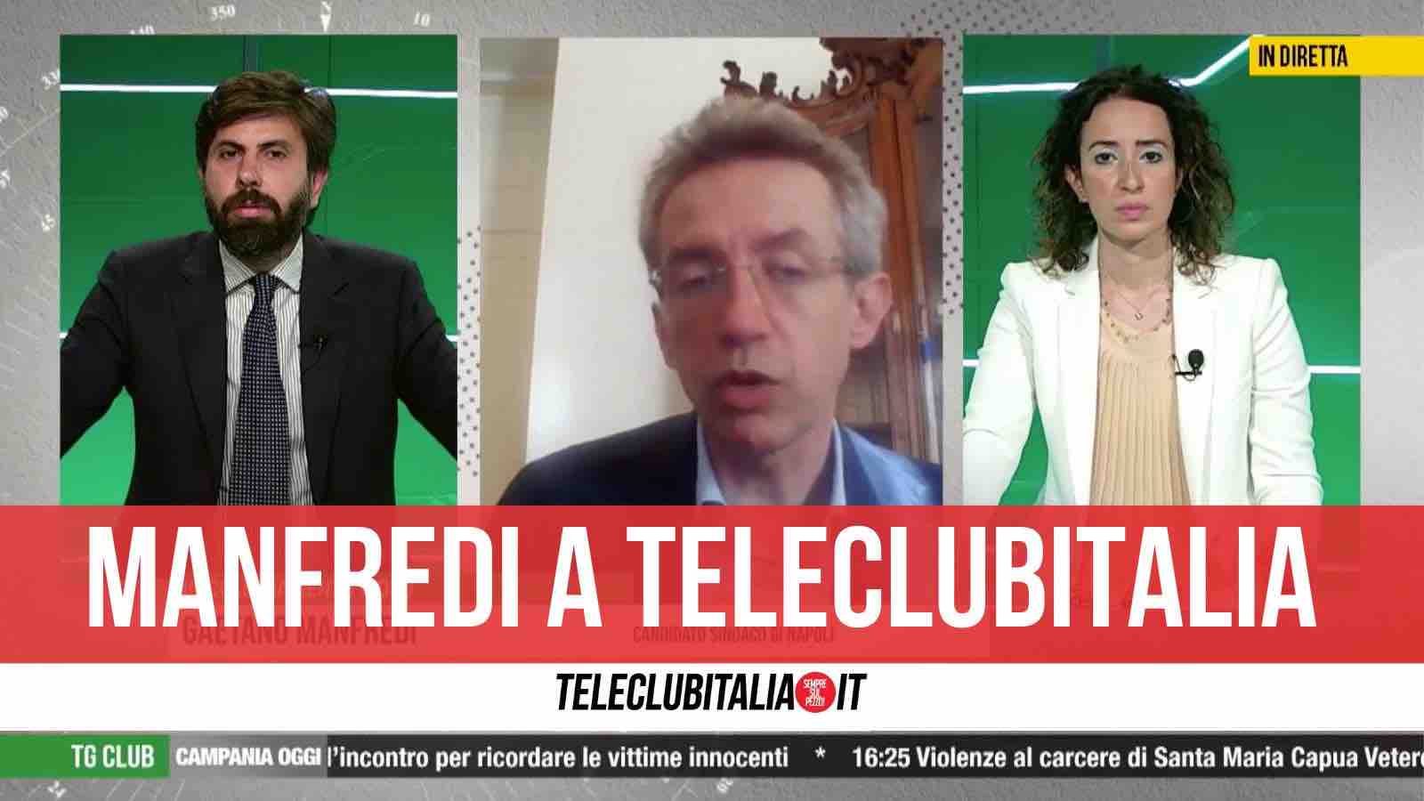 manfredi teleclubitalia