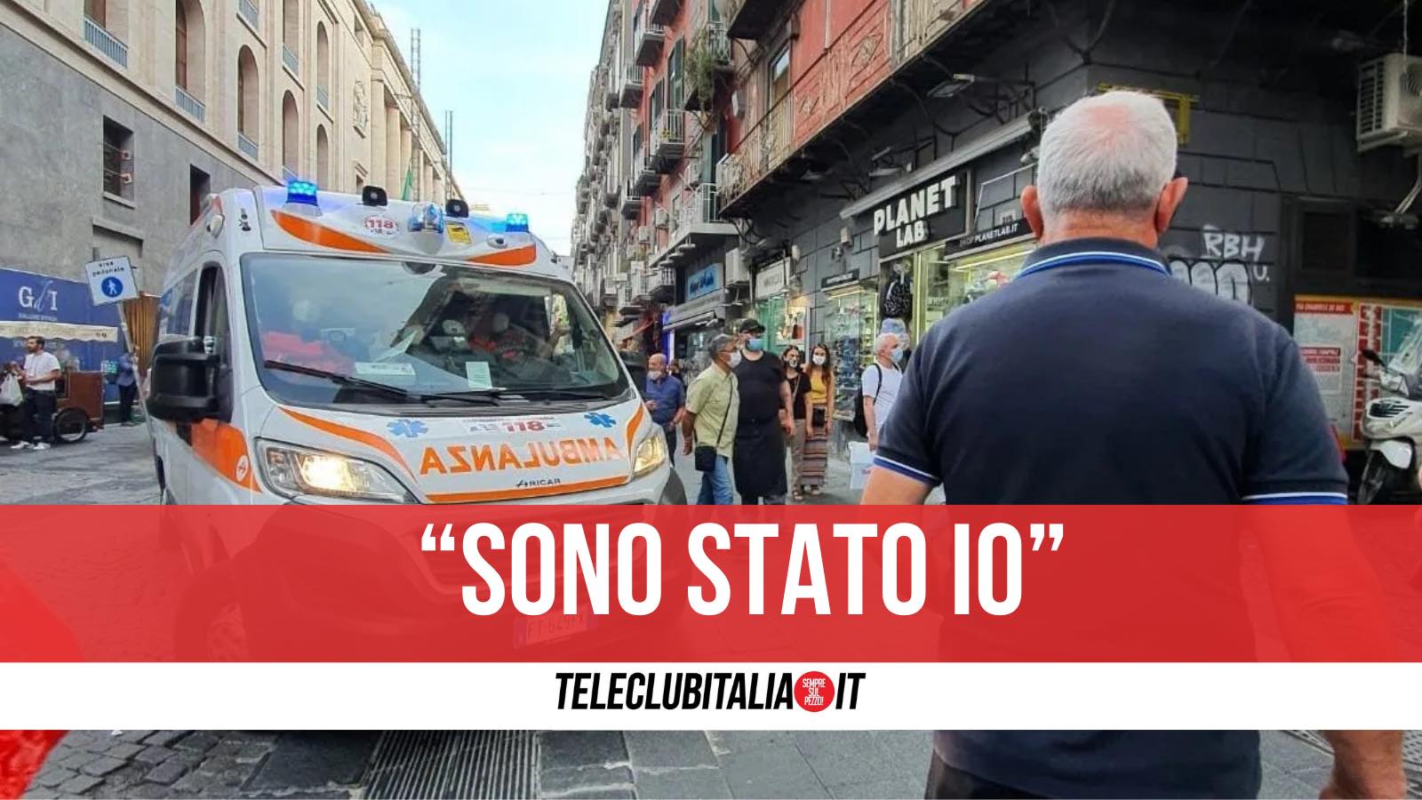 marcello sorrentino arrestato rapinatore sparatoria napoli