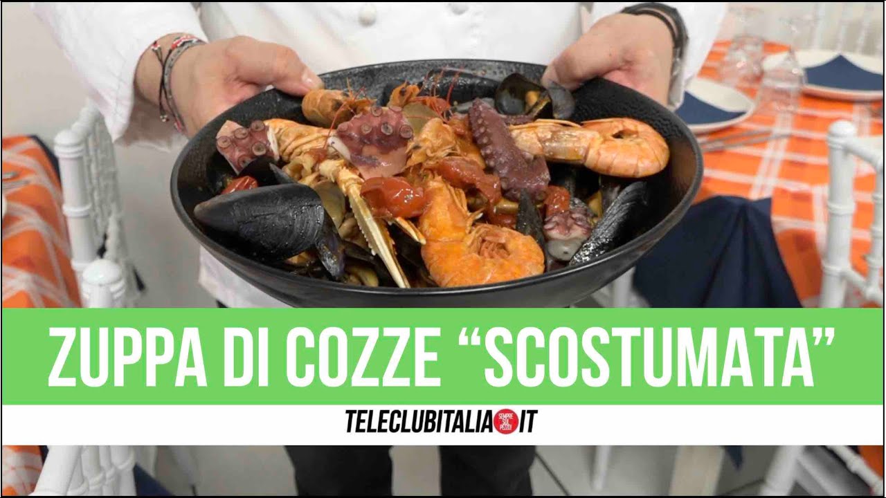 villaricca zuppa di cozze chef Francesco bosso